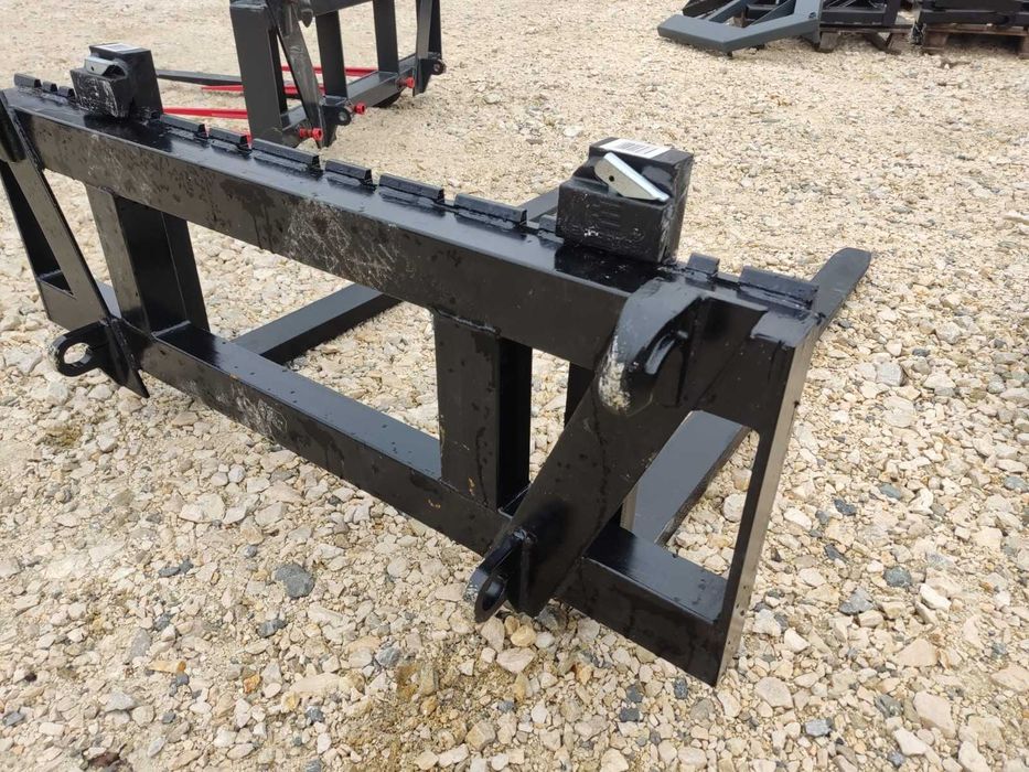 Paleciak na tura euroramka Mailleux sms tłok widły do palet mocne