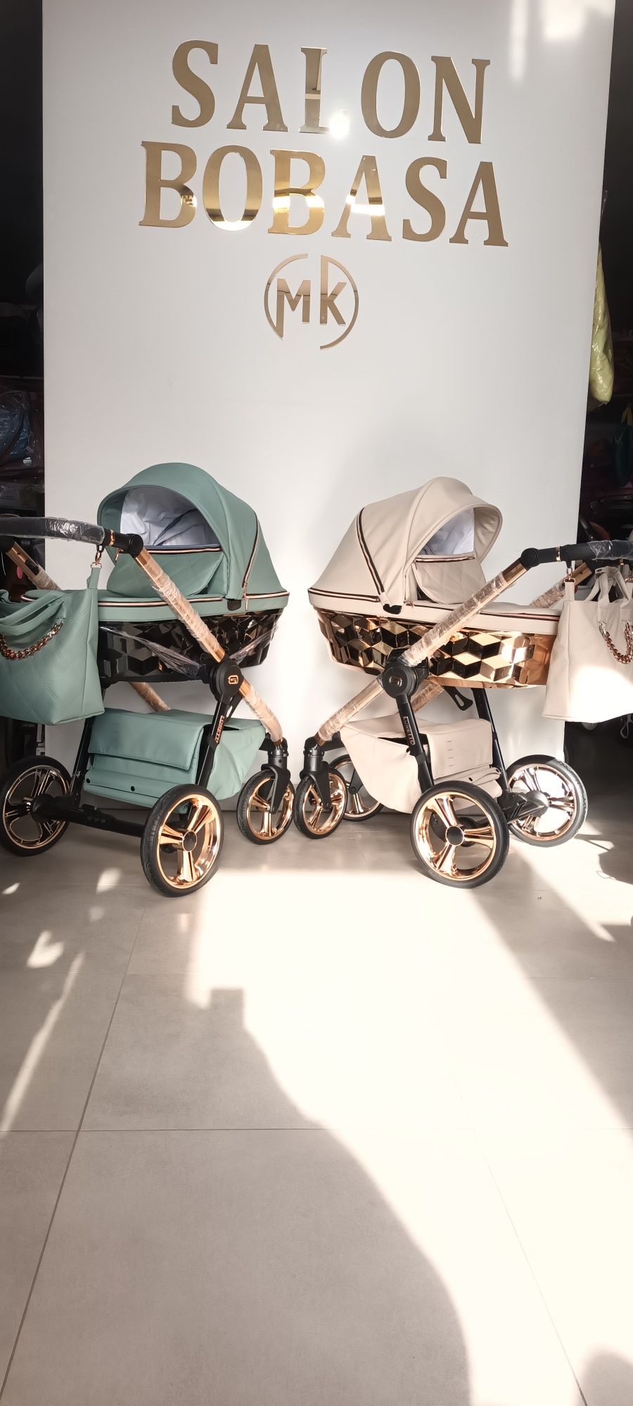 Nowy wózek Loretto, SALON BOBASA Suchedniów ul.Langiewicza 3