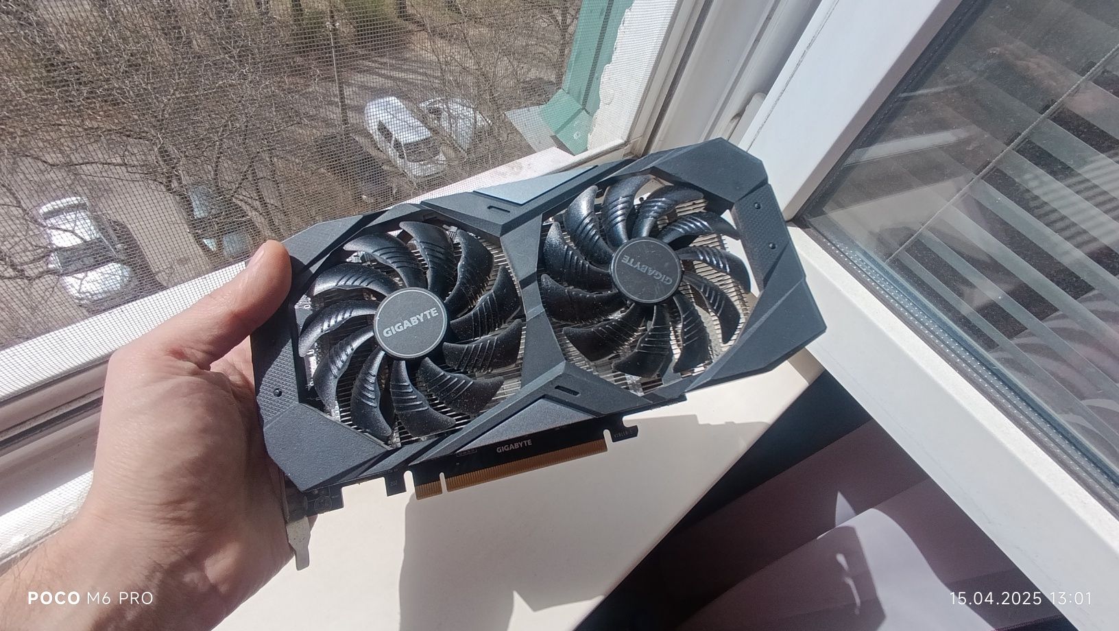 Gigabyte cmp 30hx (gtx 1660 super)