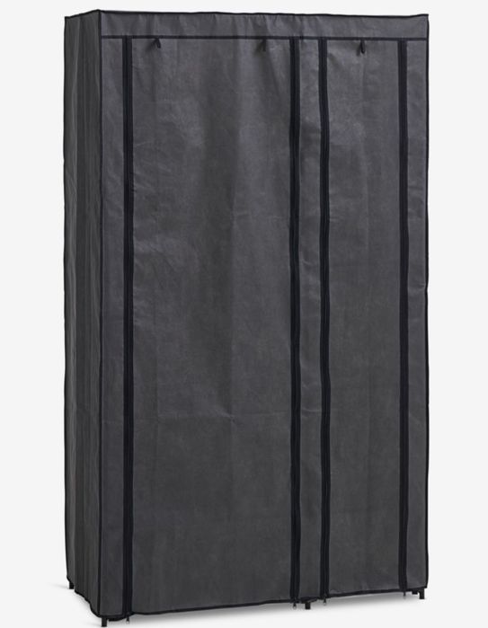 Шафа DAMHUS 100х174см т.сірий