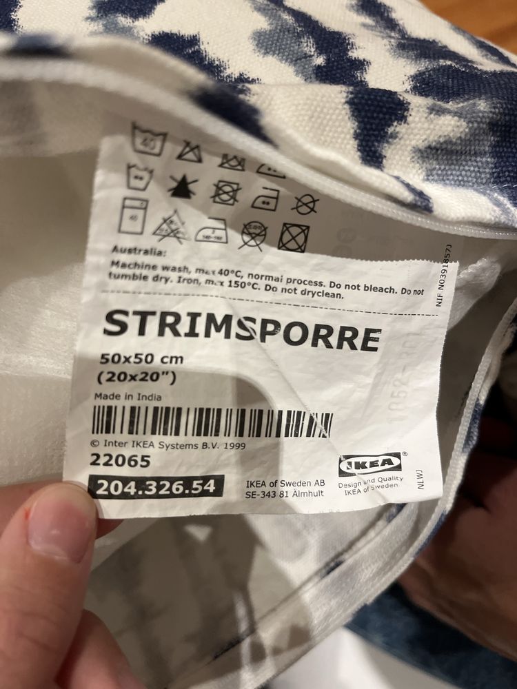 2 Almofadas de decoracao ikea