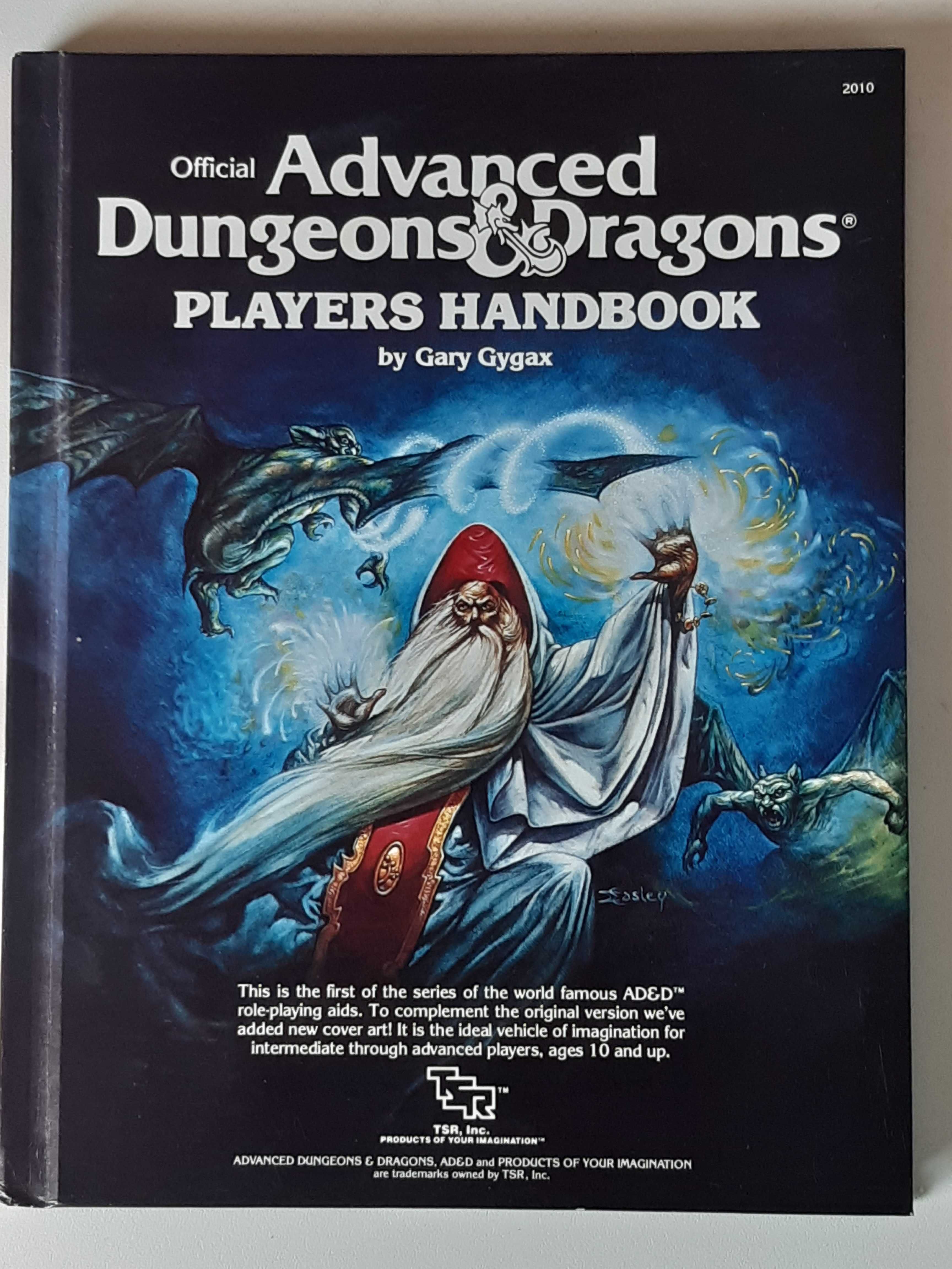 Official Advanced Dungeons& Dragons Players Handbook (1978)