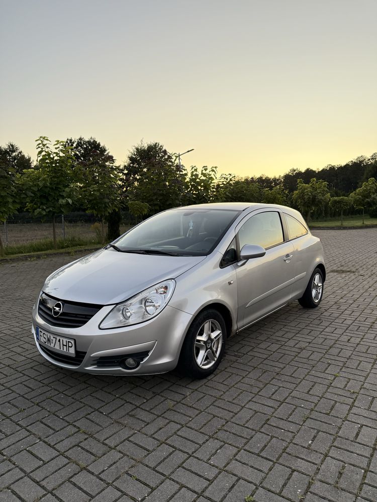 Opel corsa D 2006r.