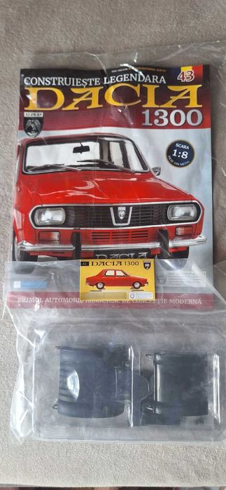 Dacia 1300 eaglemoss deagostini hachette fotel 43