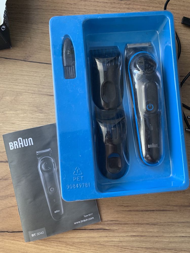 Триммер Braun BT3040 beard trimmer