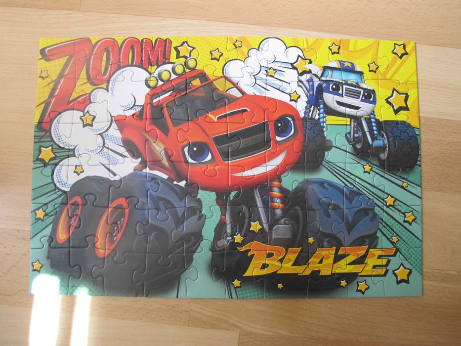 Puzzle dla chłopca z Blaze