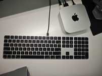 Apple Mac mini M4 16GB/256GB Silver MU9D3ZE/A + Magic Kebord Touch ID