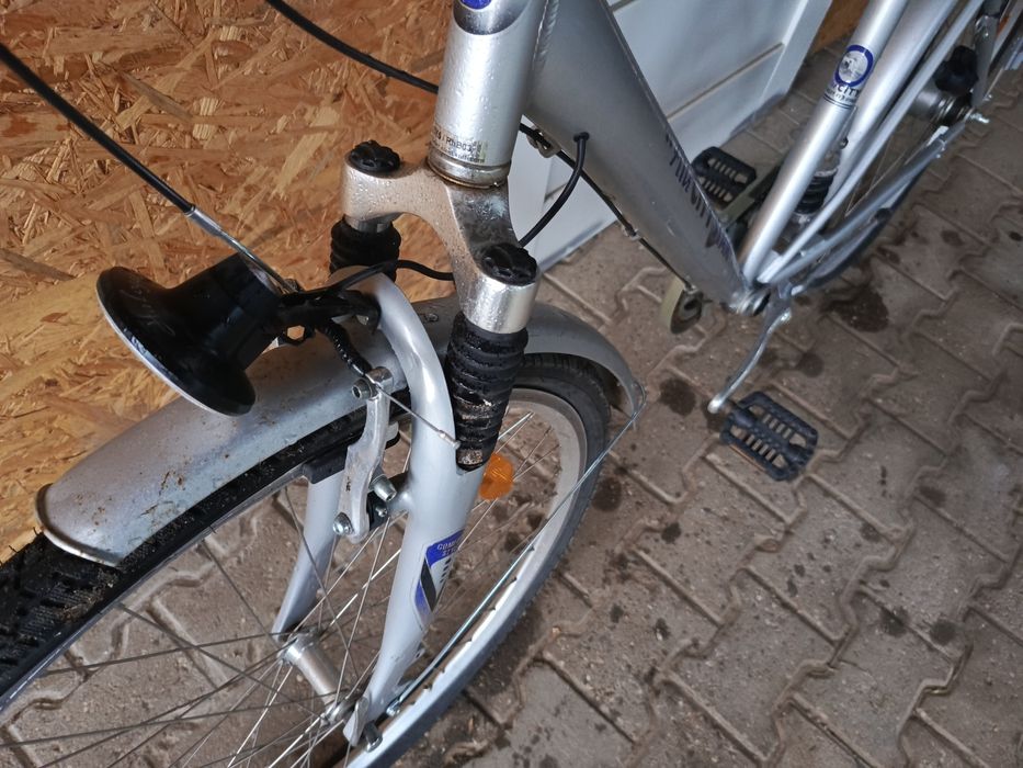 Rower męski 28 alu