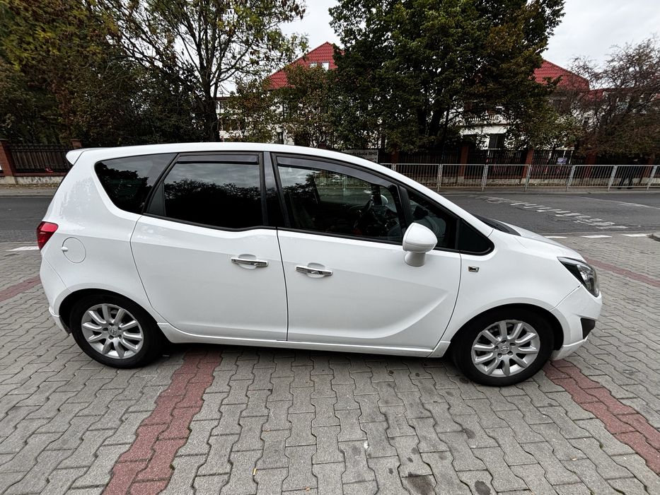 Opel Meriva B 1.7 CDTI - Bogata Opcja, Szyberdach