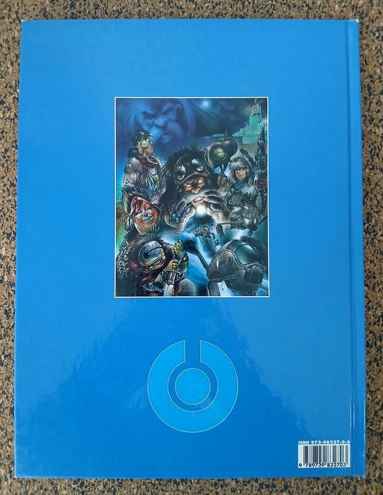 BD - Os Guardiães de Maser 1 (Frezzato)