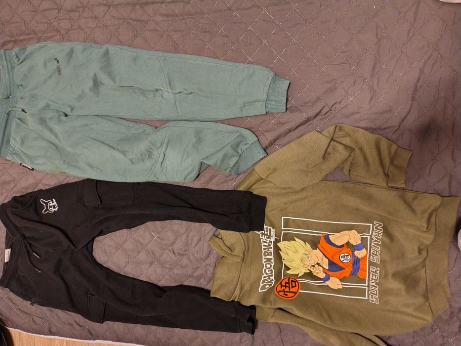 Zestaw rzeczy dla chłopca rozmiar 152