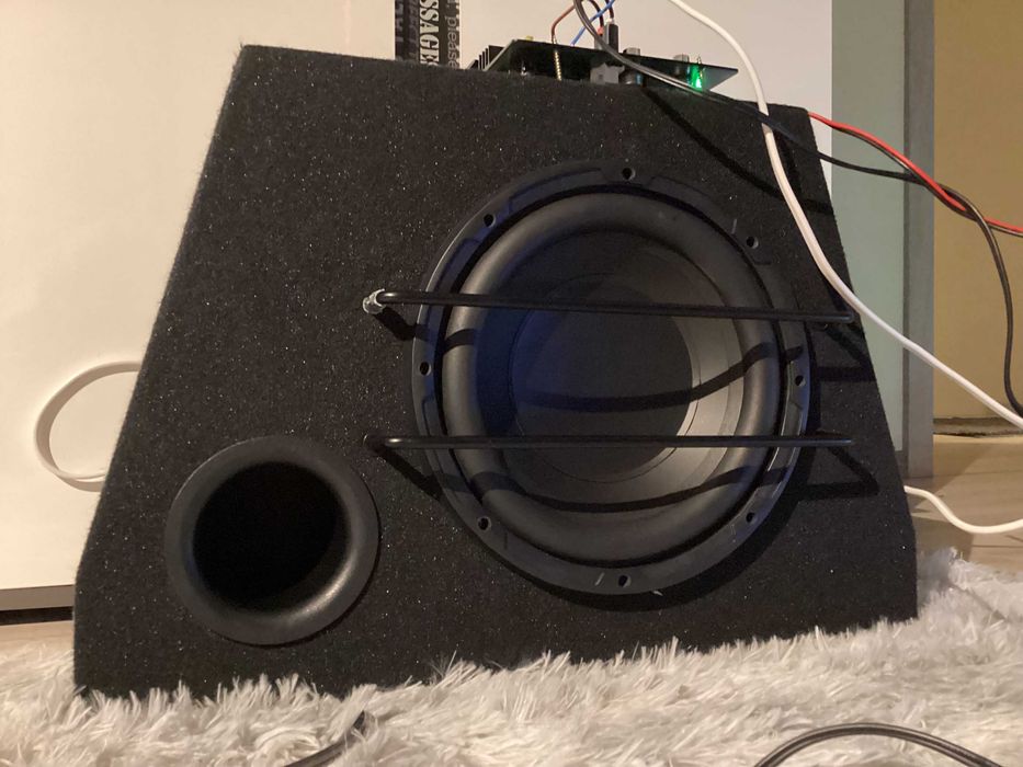 Subwoofer MAC AUDIO BLK 25