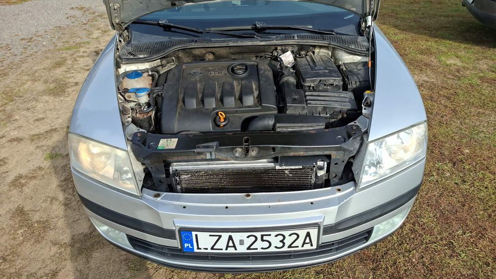 Двигатель BXE 1.9 тди VW Golf V Skoda Octavia II Seat Altea 1.9 tdi