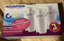 Filtry wody Aquaphor - 3 szt