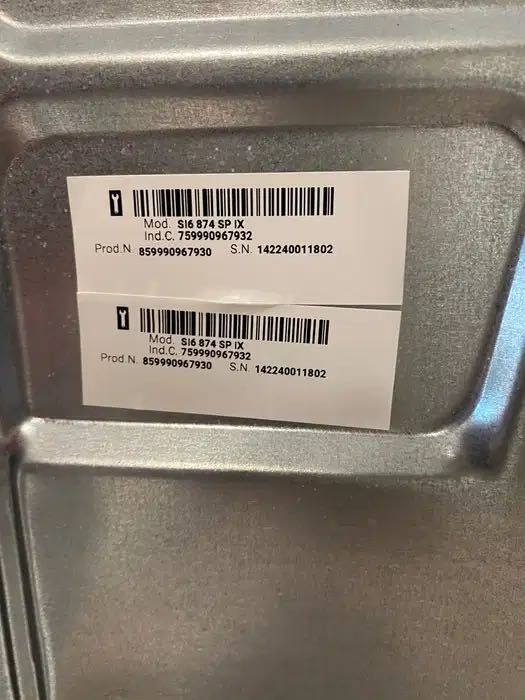 Piekarnik elektryczny Hotpoint MultiFlow do zabudowy A+, SI6 874 SP IX