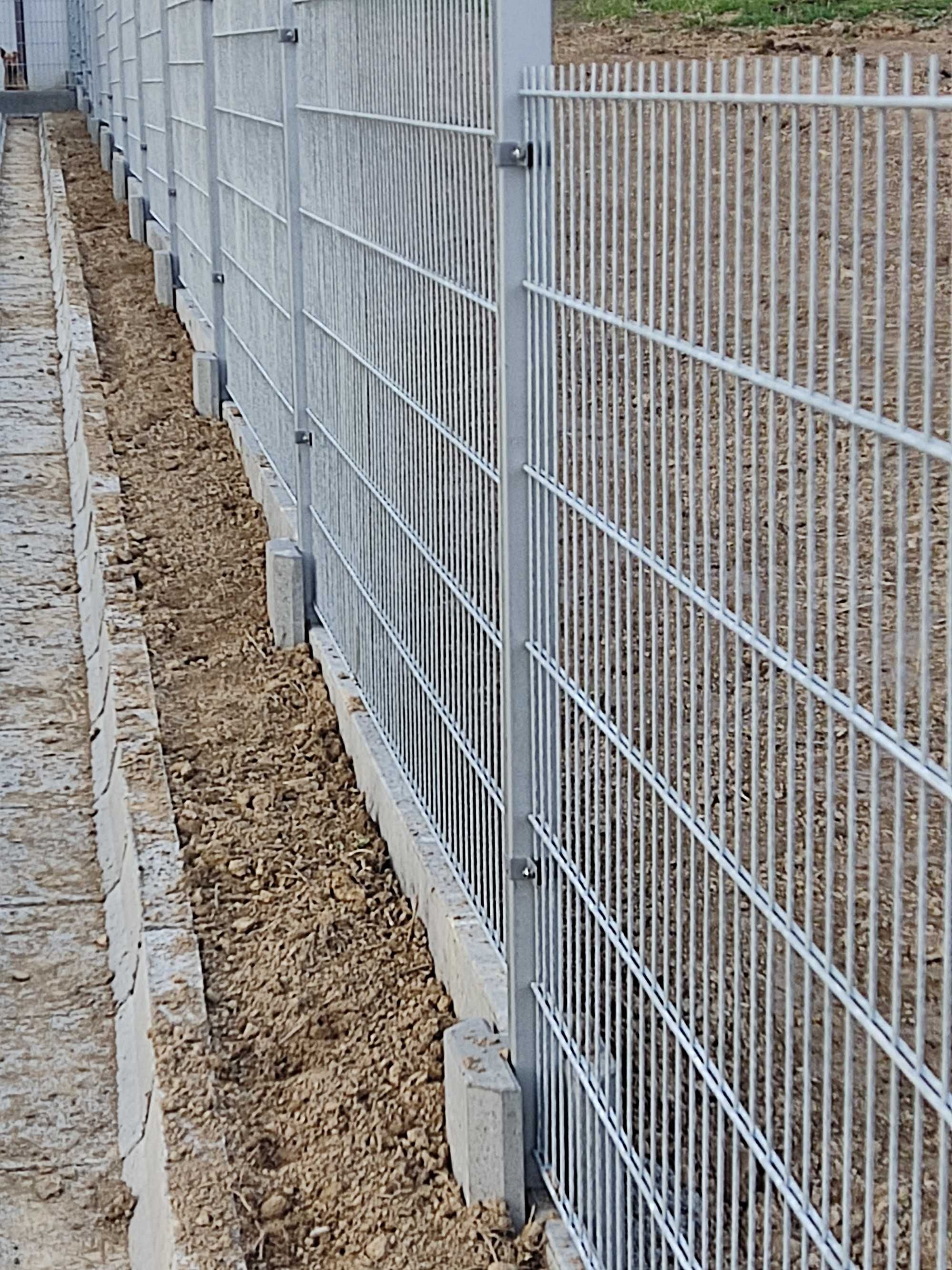 Ogrodzenie panelowe GORLICE ceny hurtowe 52zł /1mb panel h123cm