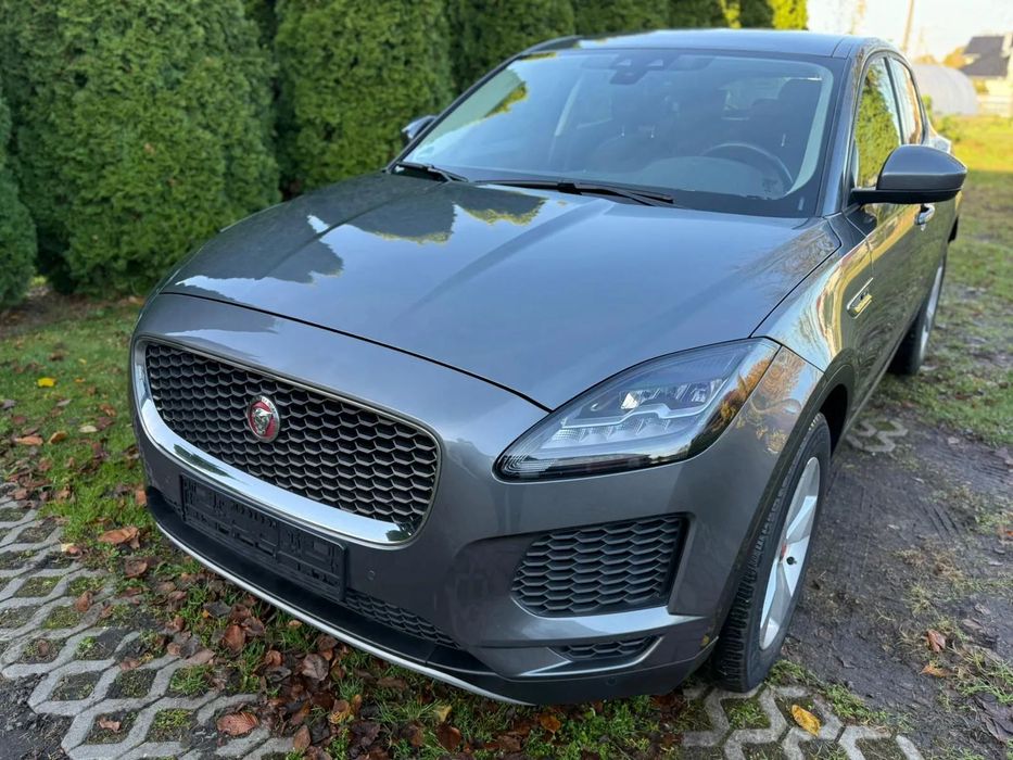 Jaguar E-Pace Jagura E-Pace 2019 , 2.0 Diesle 150KM , automat 4x4 po duzym serwisie