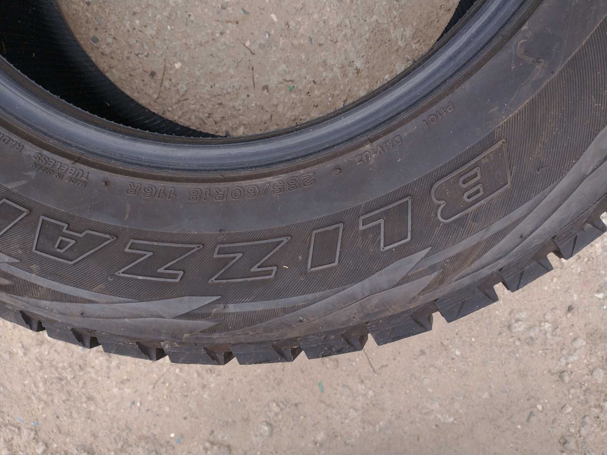 4 opony 285/60R18