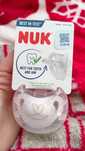 Nuk smoczek anatomiczny silikon 0-6