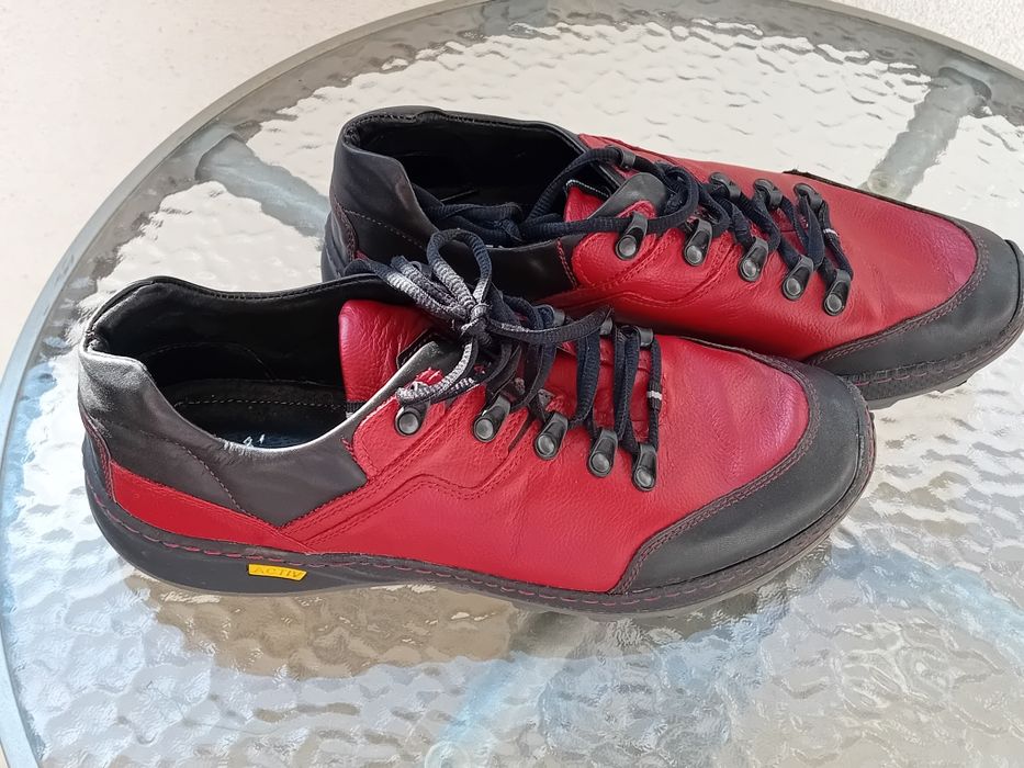 Męskie skórzane buty roz. 43