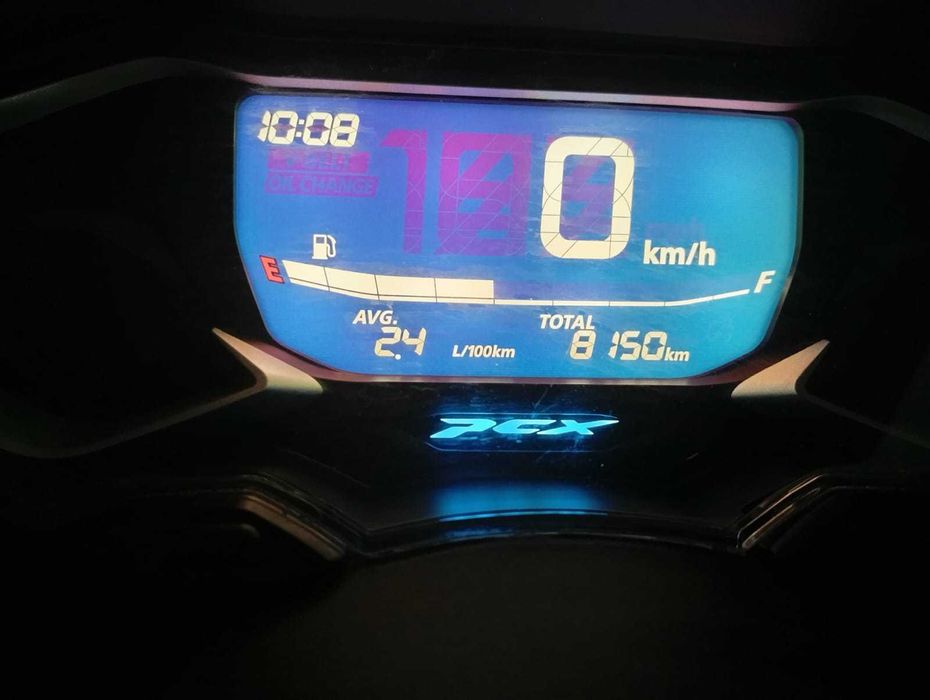 Honda PCX 2023 Como nova, Apenas 8.000km