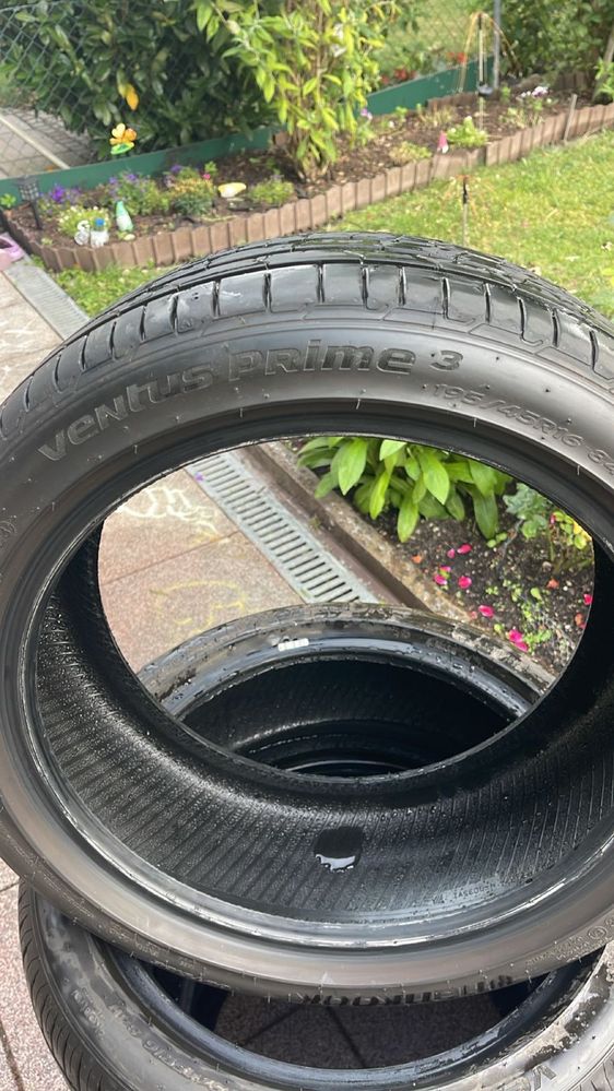 Продам резину Hankook 195 45 16