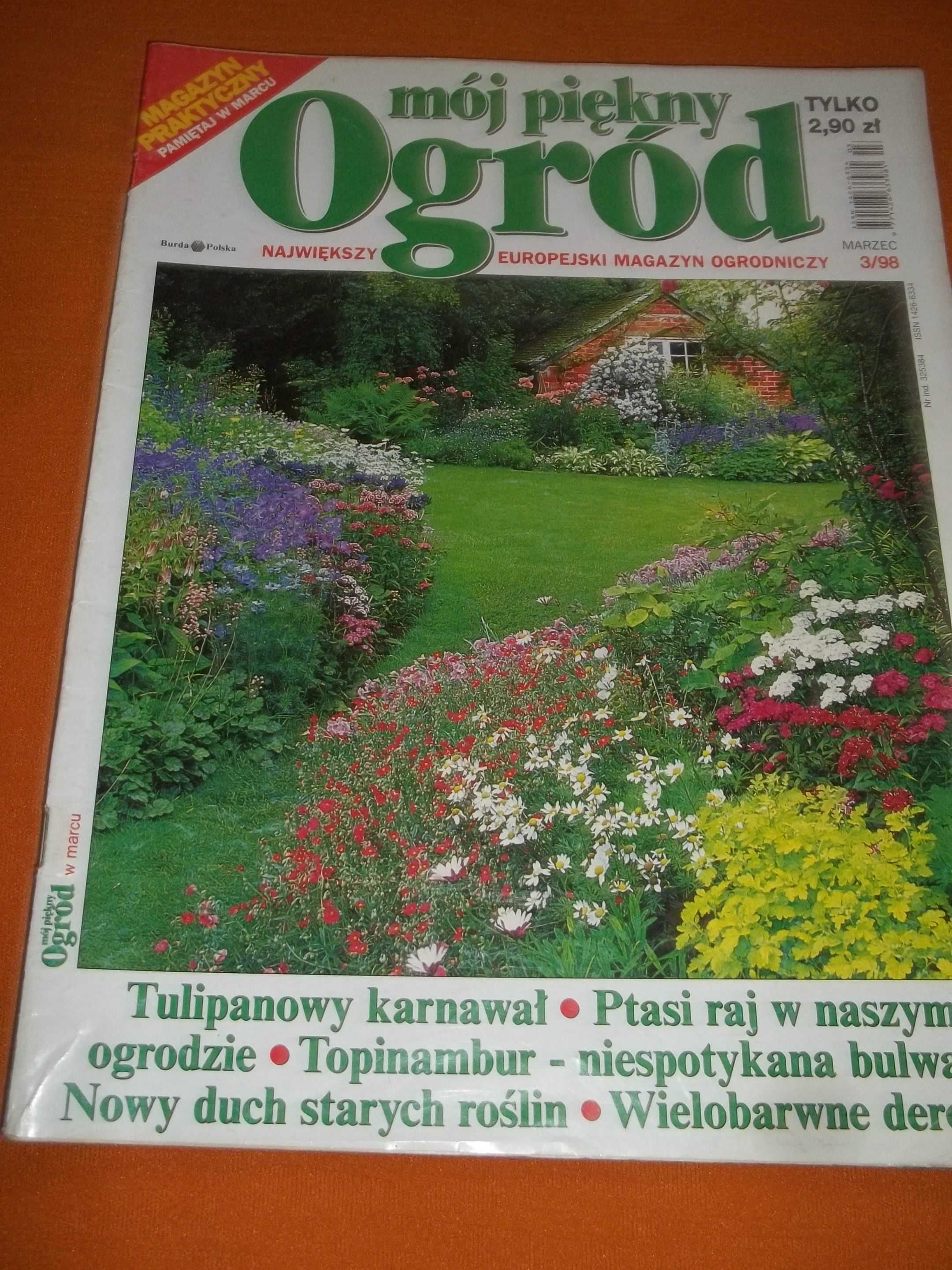 Mój piękny ogród nr 8/2007 Pnącza górą.