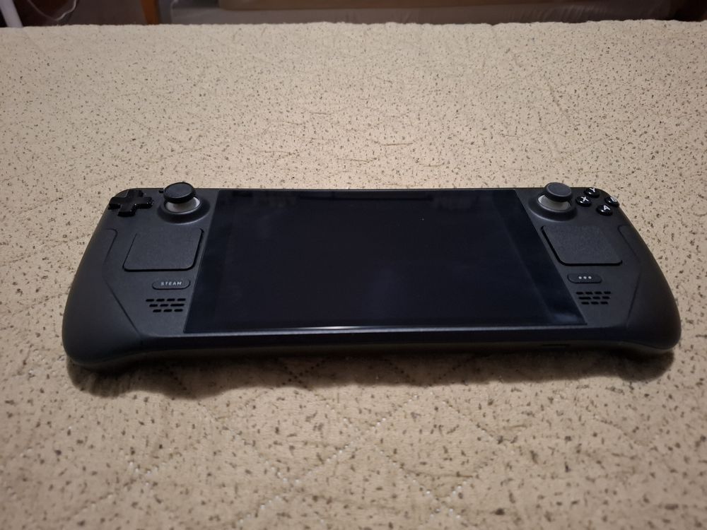 Steam deck lcd 1tb como nova