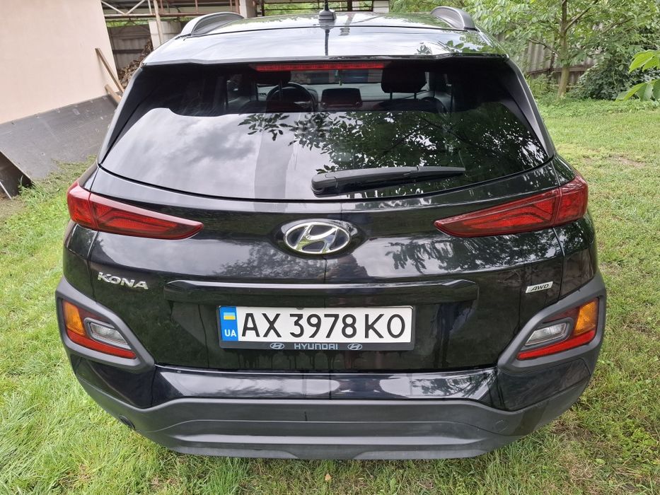 Hyundai KONA 2019 рік