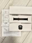 Apple watch series 10 42mm onyks pasek sportowy S/M czarny