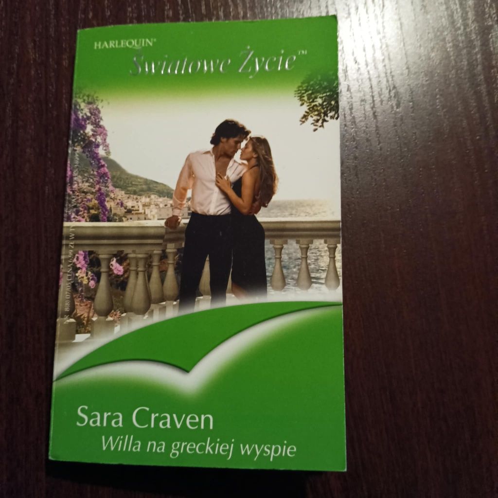 58. ,, Willa na greckiej wyspie " Sara Craven