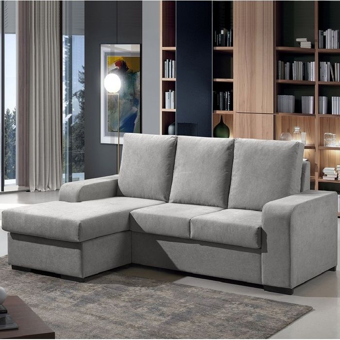 Sofá com chaise 3L