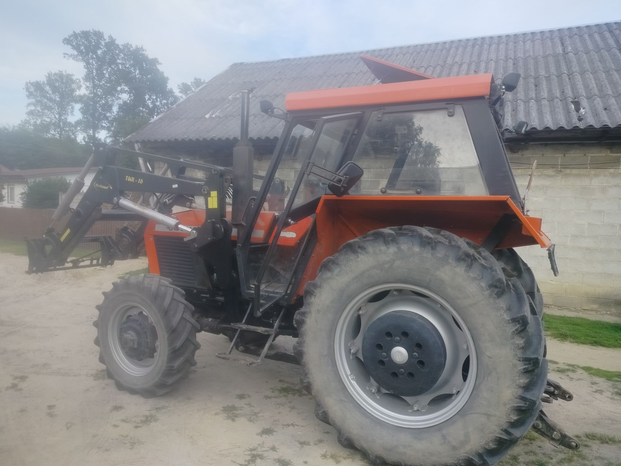 Ursus 1014 /914 turbo oryginał