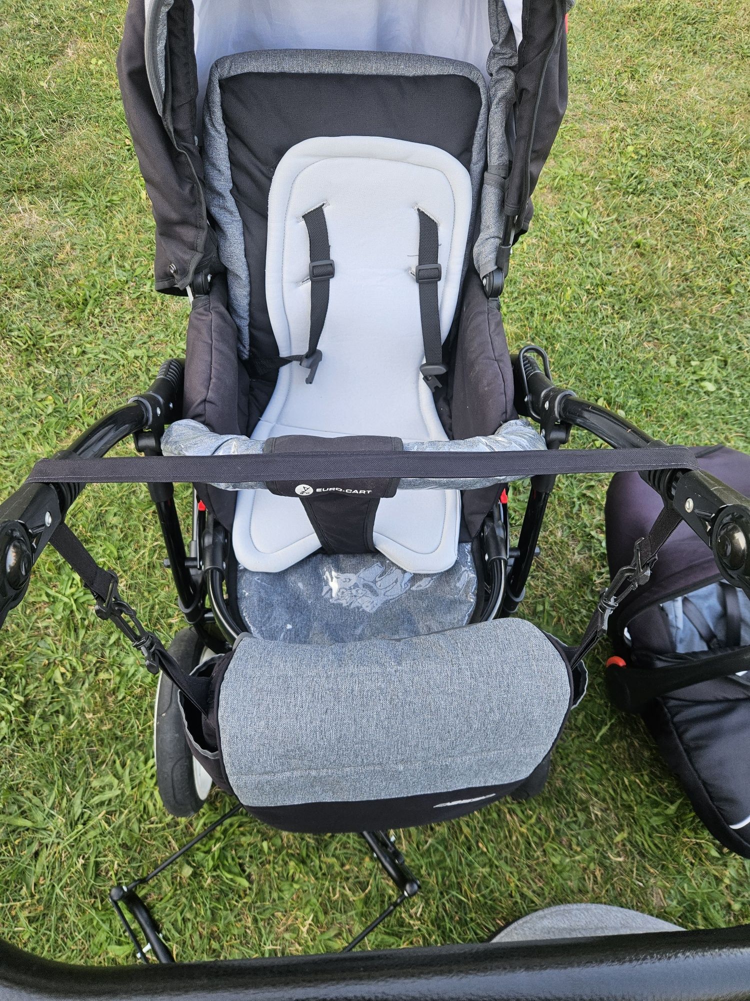 Wózek dziecięcy 3w1 Euro-cart passo sport
