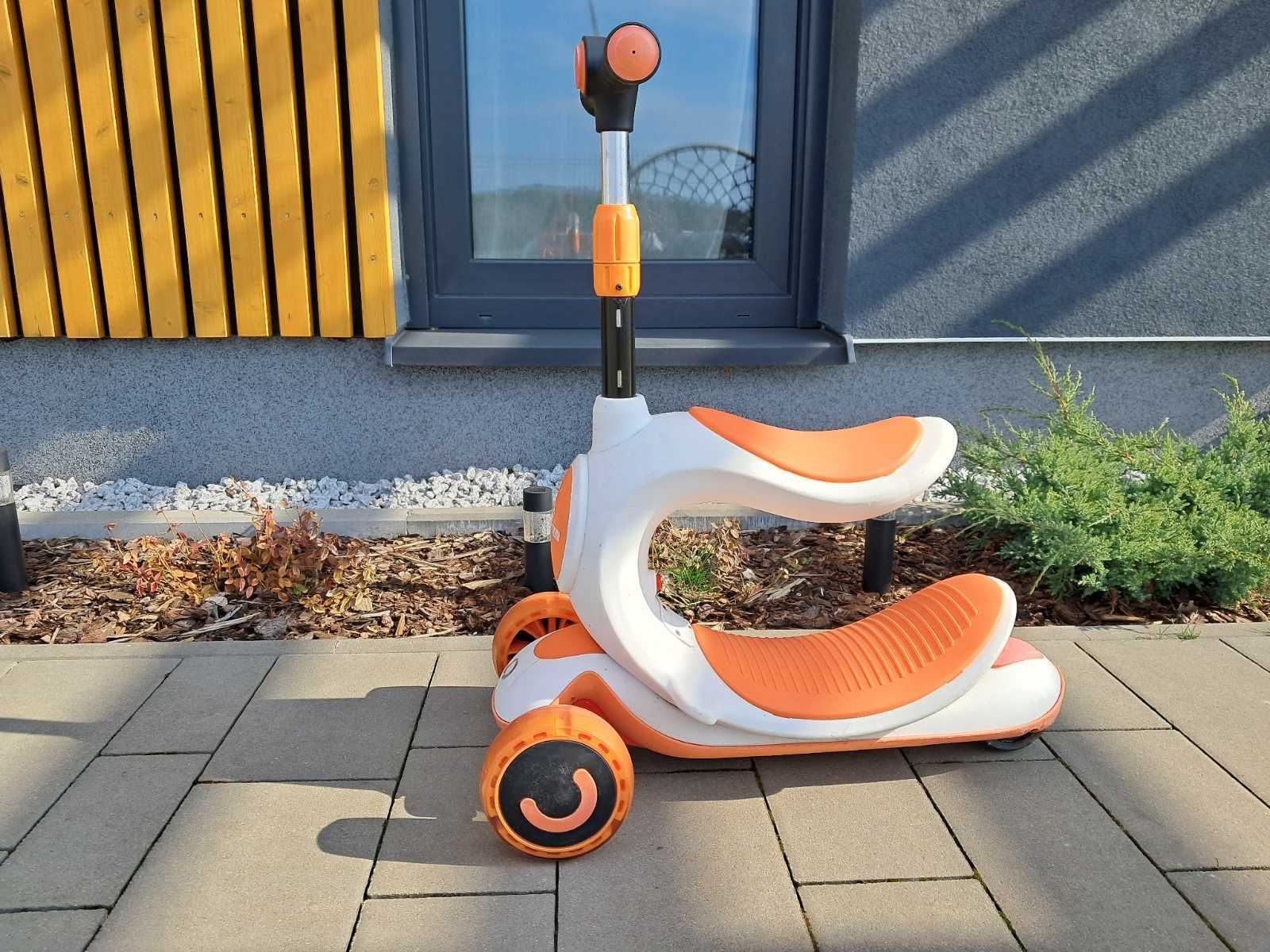 Rowerek biegowy dla dziecka
