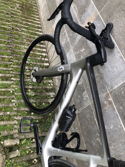 Bicicleta eletrica estrada scott addict erider 20