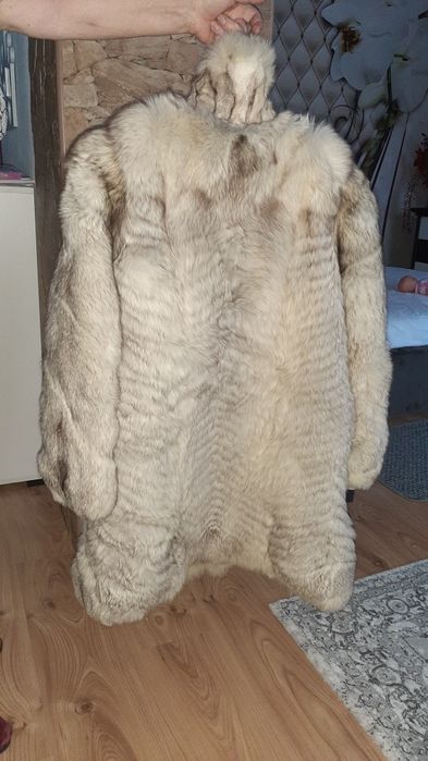 Futro naturalne z lisa syberyjskiego