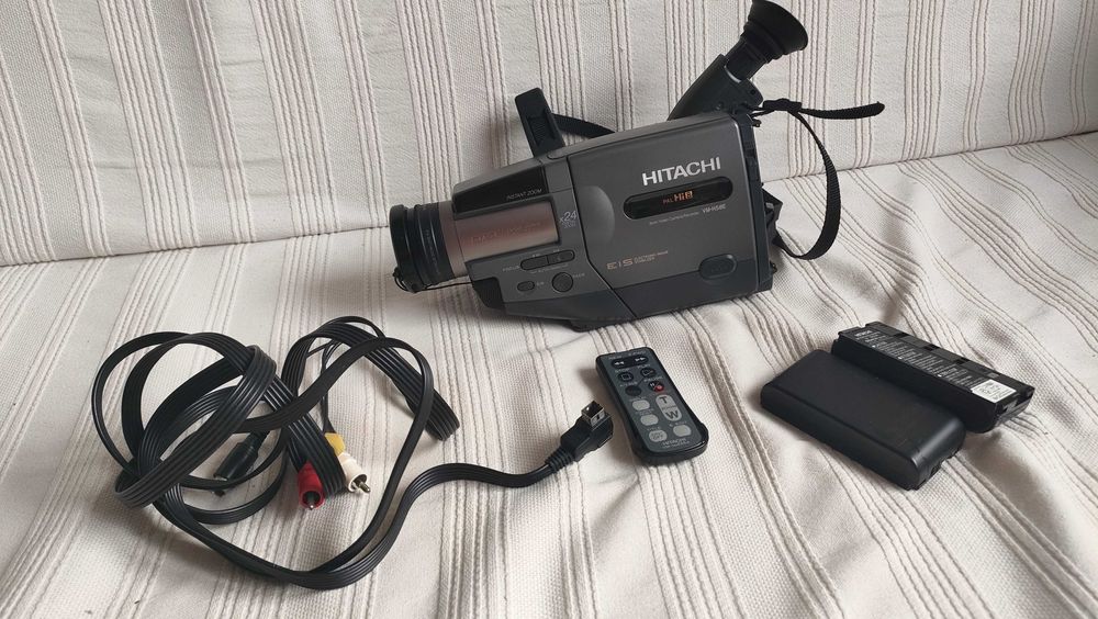 Hitachi kamera hi8