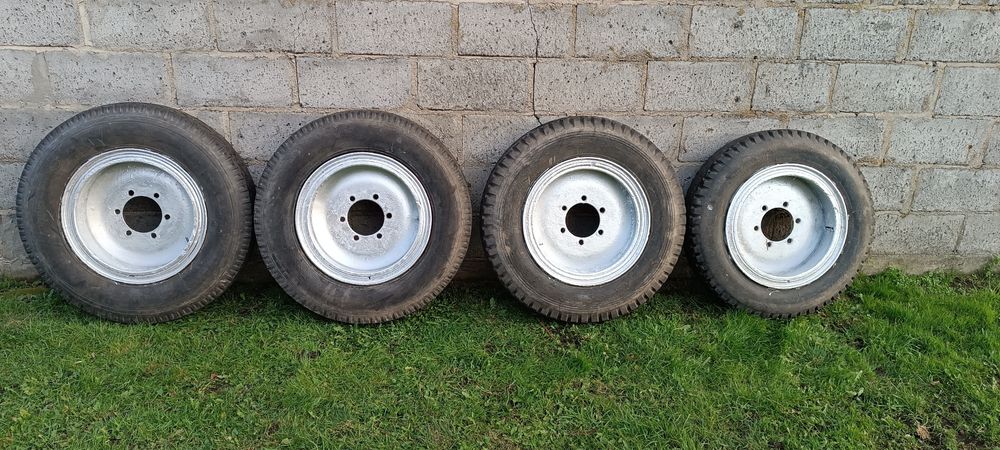Koła koło przyczepa D47 D46 Autosan D732 6szpilek