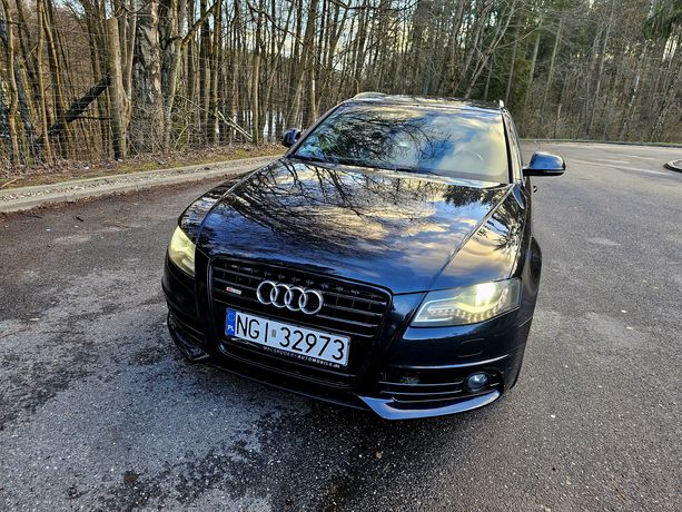 Audi A4 B8 S Line 2008 rok