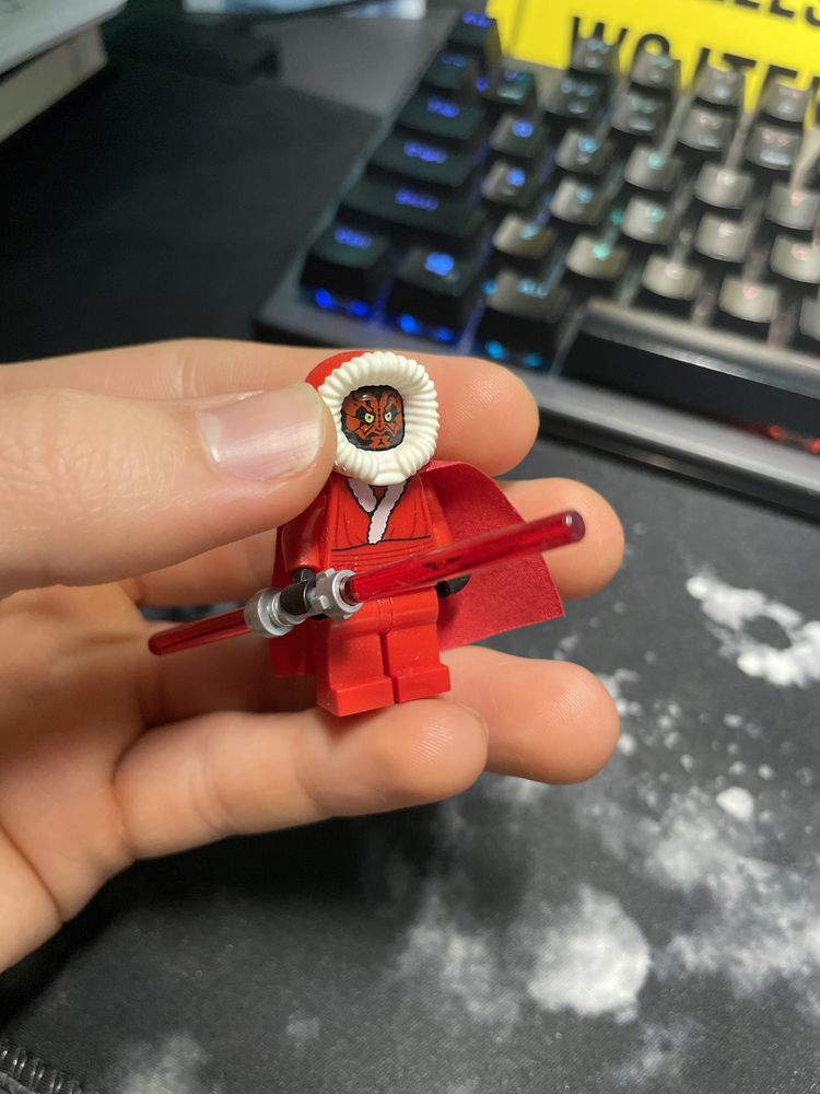 Lego Star Wars Dart Maul świąteczny