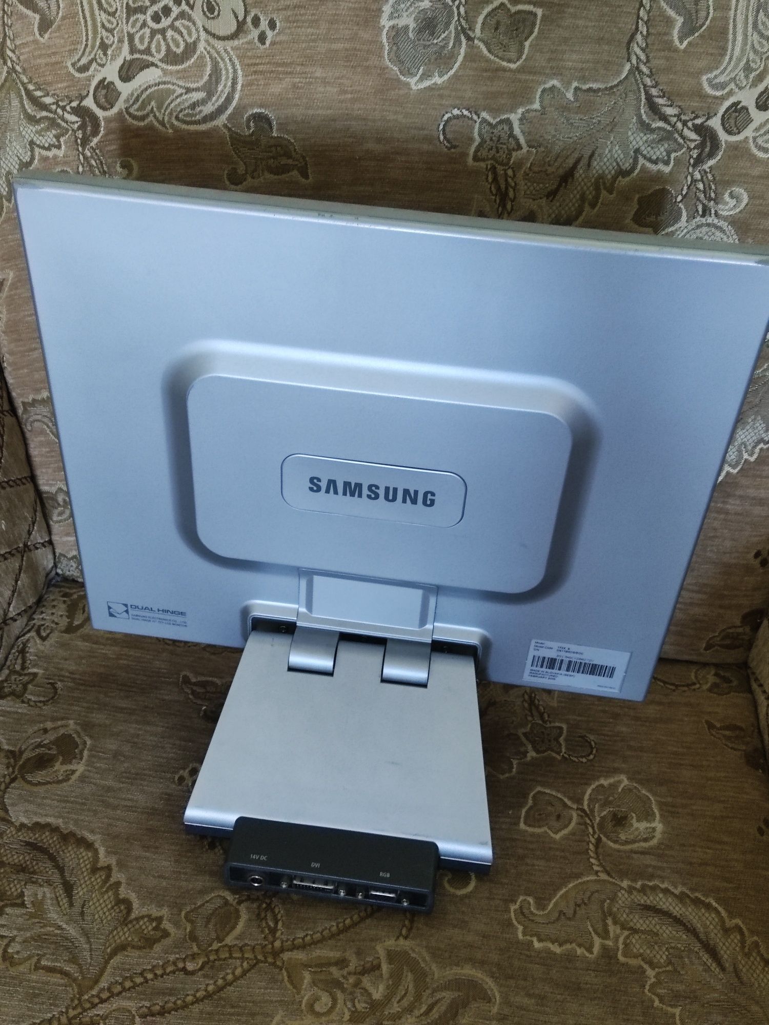 Монітор Samsung 172x під ремонт