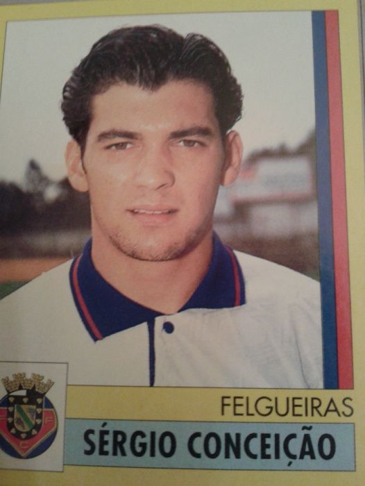 Caderneta Futebol 95-96