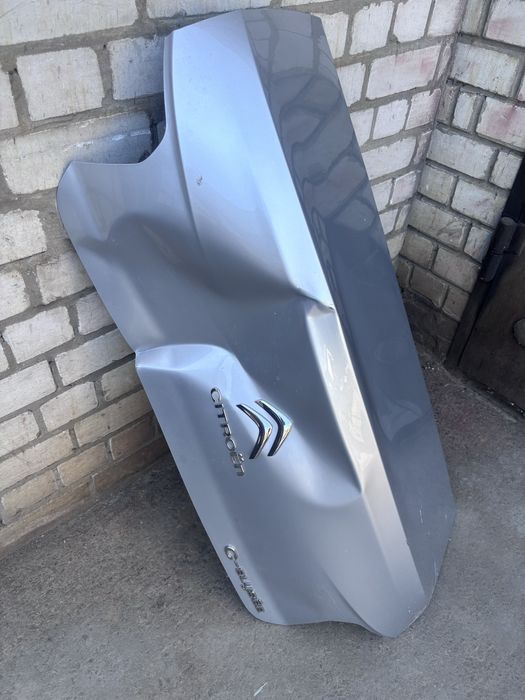 Крышка багажника citroen c elysee