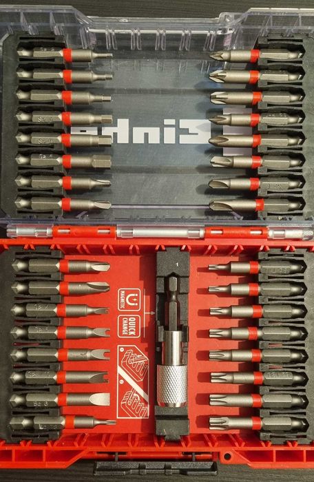 Zestaw bitów M-CASE 50 mm - 33 szt. Einhell 118903