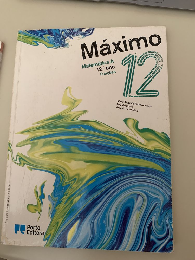 Máximo 12ºAno - Manual Escolar