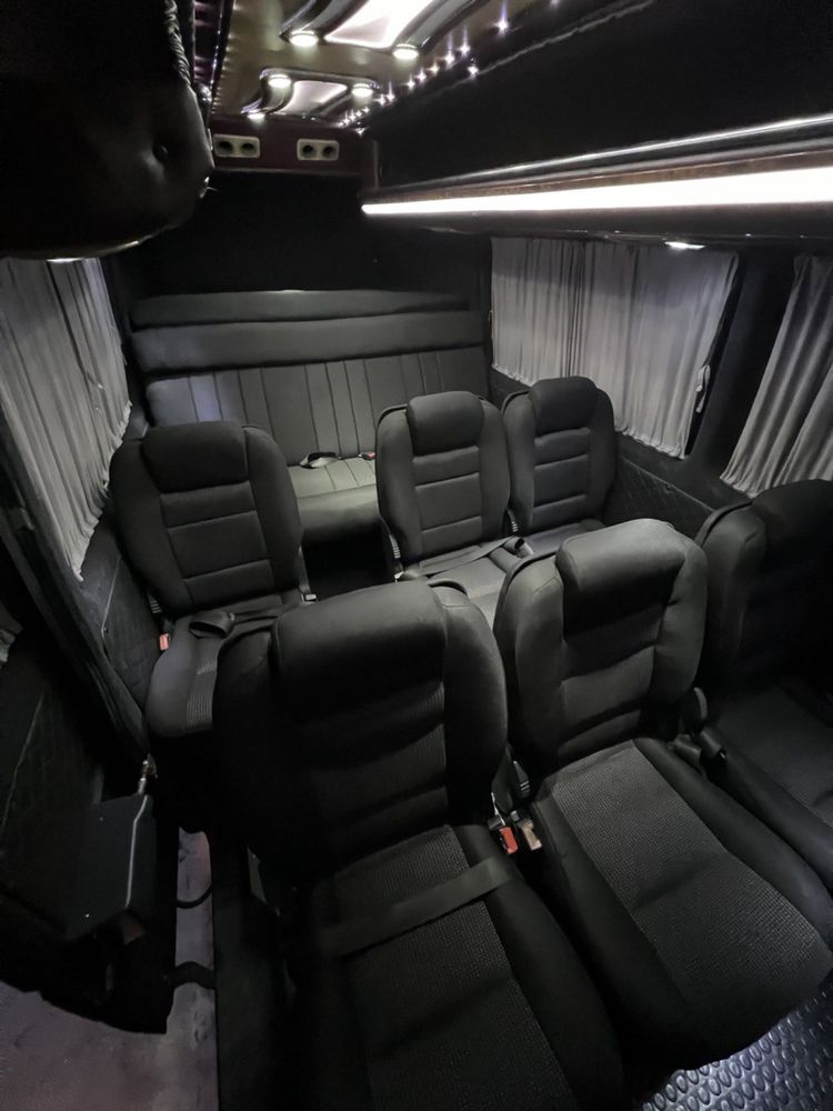 Mercedes Sprinter 8+1