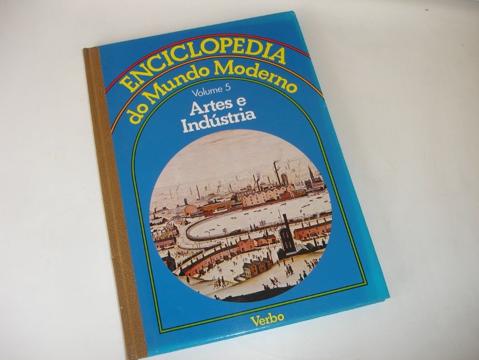 Livros: Enciclopédia do Mundo Moderno