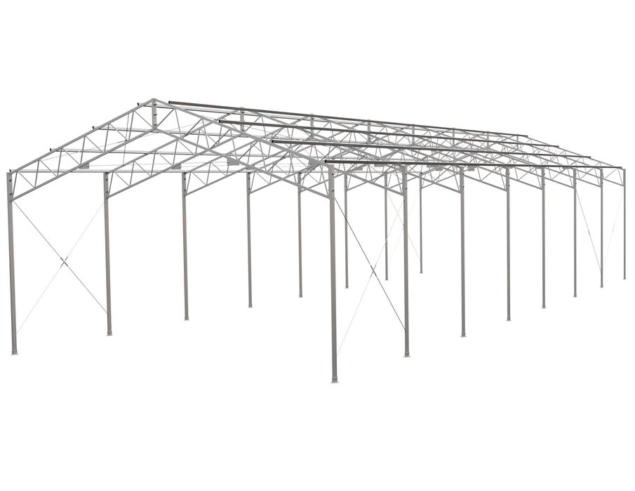Konstrukcja Stalowa 8x22.4x4 NOWA OCYNKOWANA  HALA WIATA MAGAZYN