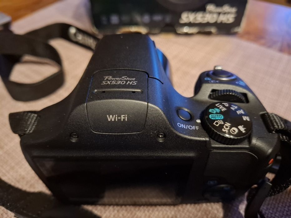 Aparat Canon PowerShot SX530 HS